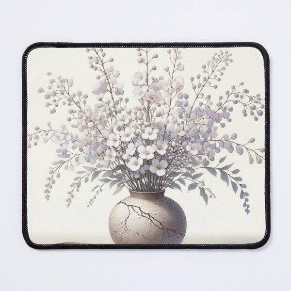 Item preview, Delicate vase with Lunaria Annua flower stems designed and sold by Ponted.