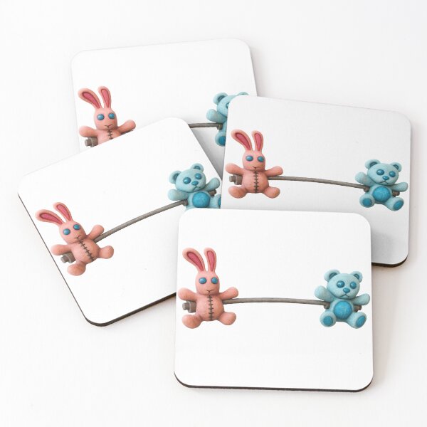 Item preview, SpongeBob Bunny and Teddy Bear Weighing Scale designed and sold by DibujandoPorfa.
