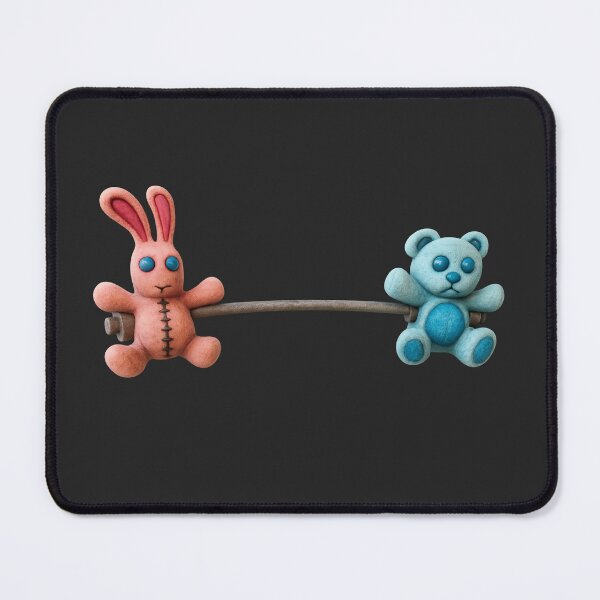 Item preview, SpongeBob Bunny and Teddy Bear Weighing Scale designed and sold by DibujandoPorfa.