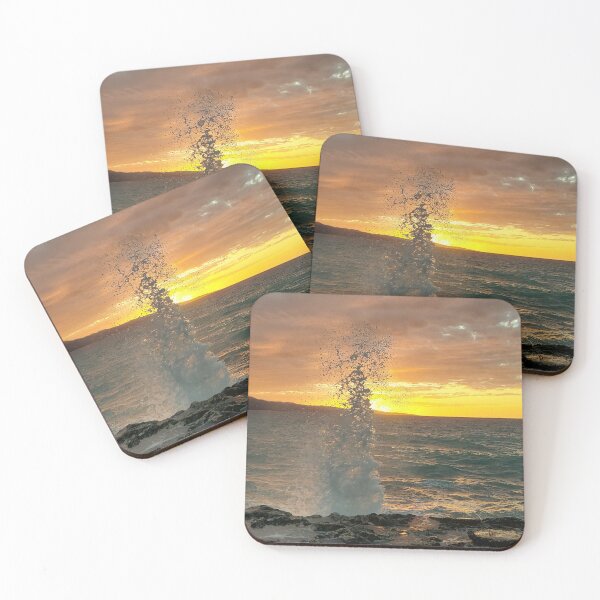 Item preview, Cliffside Symphony at Sunset designed and sold by ParadiseBliss.