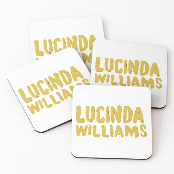 Item preview, lw21 LUCINDA WILLIAMS designed and sold by rmcmillanz.