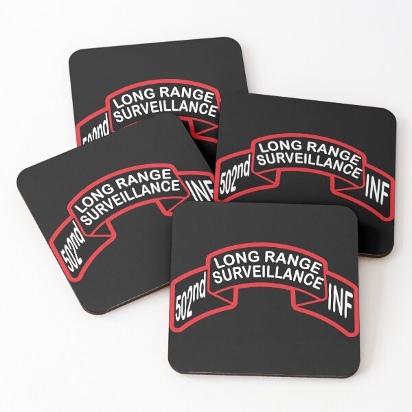 Item preview, Scroll - 502nd LRS Infantry designed and sold by Military Insignia Products.