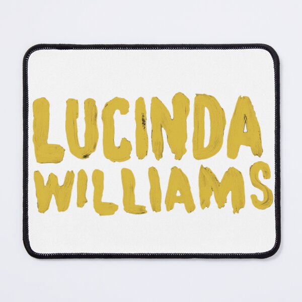 Item preview, lw21 LUCINDA WILLIAMS designed and sold by rmcmillanz.