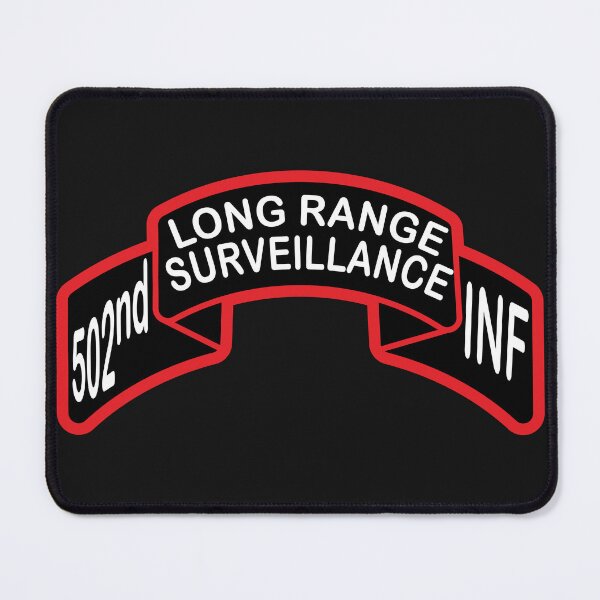 Item preview, Scroll - 502nd LRS Infantry designed and sold by Military Insignia Products.