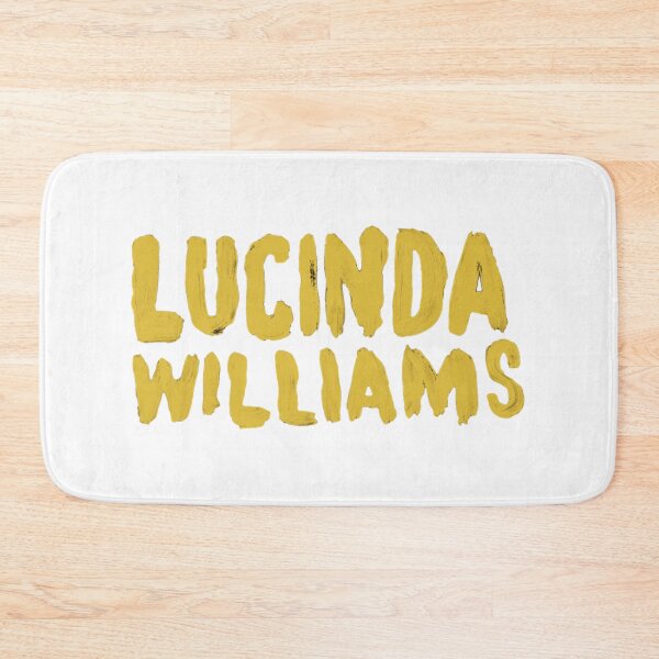 Item preview, lw21 LUCINDA WILLIAMS designed and sold by rmcmillanz.