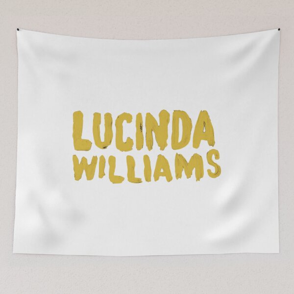 Item preview, lw21 LUCINDA WILLIAMS designed and sold by rmcmillanz.