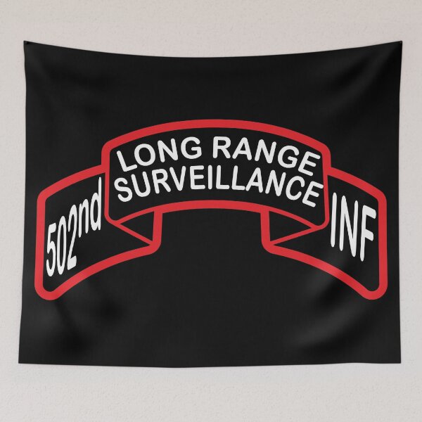 Item preview, Scroll - 502nd LRS Infantry designed and sold by Military Insignia Products.
