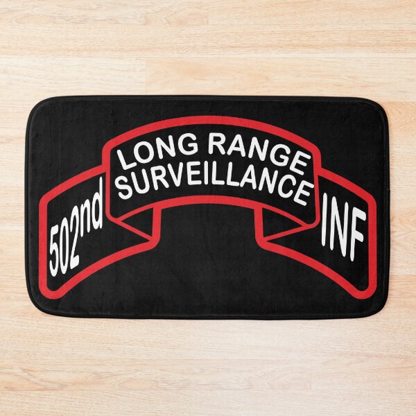 Item preview, Scroll - 502nd LRS Infantry designed and sold by Military Insignia Products.