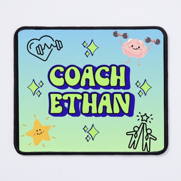 Item preview, Custom Coach Name Tag designed and sold by Artistry of Amanda.