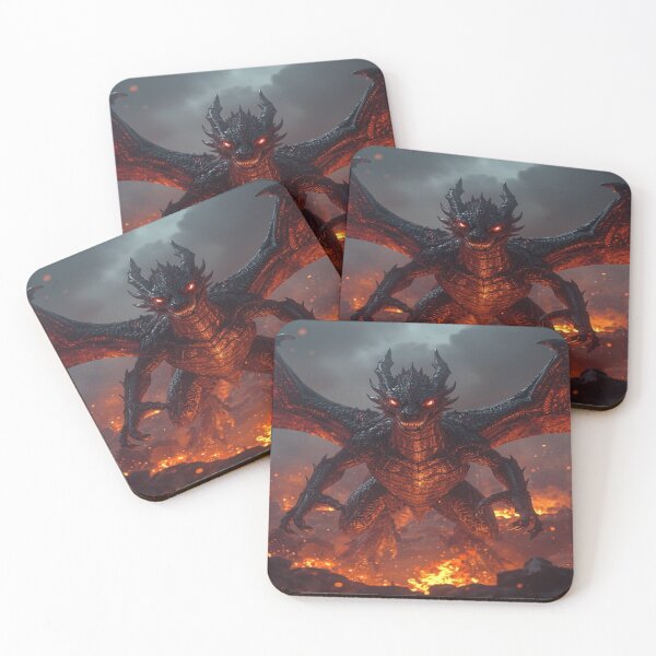 Item preview, Red-Eyes Black Dragon – Cinematic Realism designed and sold by DreamistStore.