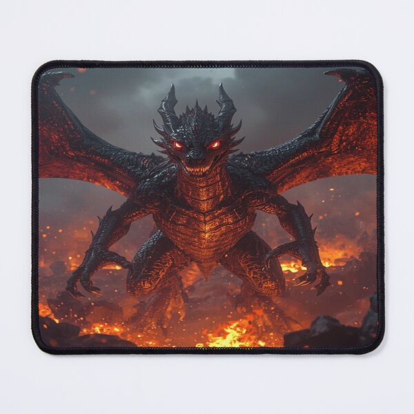 Item preview, Red-Eyes Black Dragon – Cinematic Realism designed and sold by DreamistStore.
