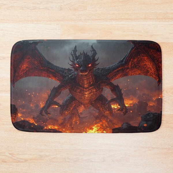 Item preview, Red-Eyes Black Dragon – Cinematic Realism designed and sold by DreamistStore.