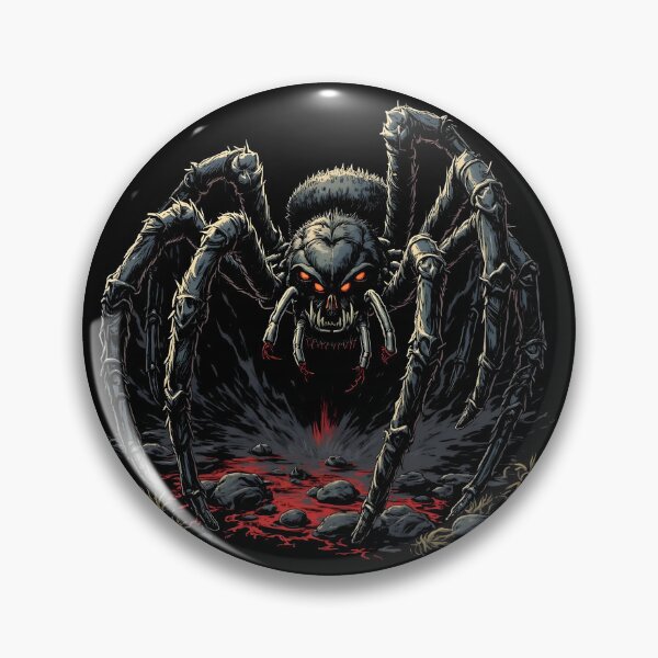 Item preview, halloween Scary Spider designed and sold by Uglyandcute.