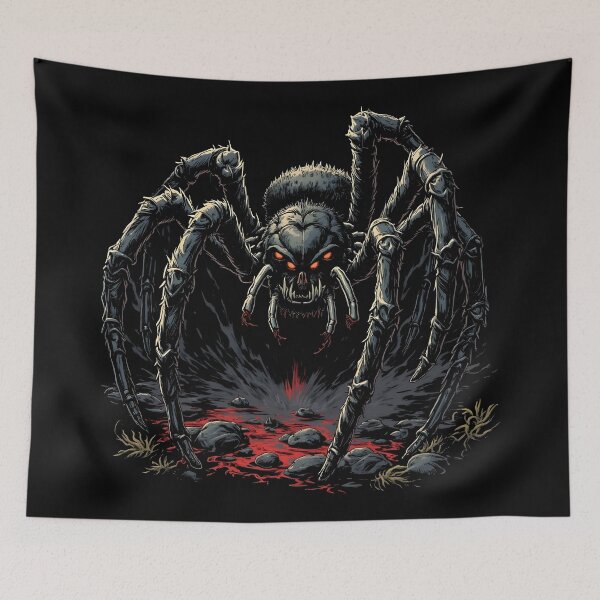 Item preview, halloween Scary Spider designed and sold by Uglyandcute.