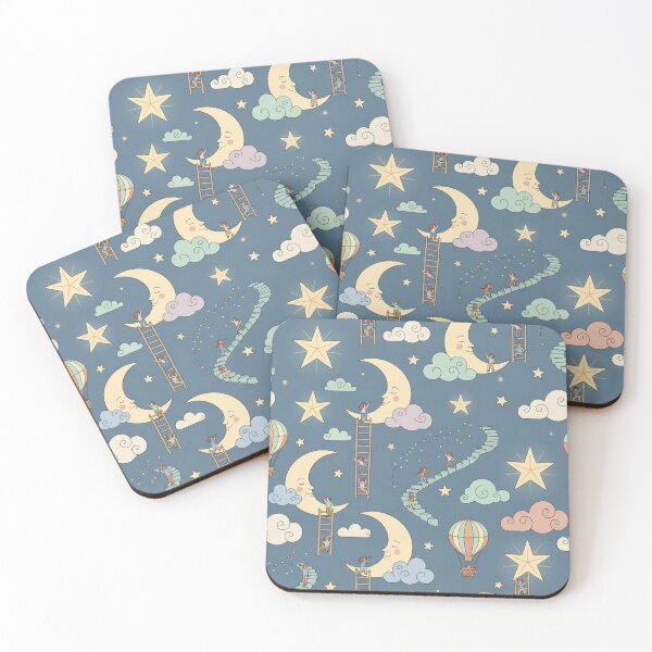 Item preview, Reaching the Moon Design designed and sold by HolmeProud.