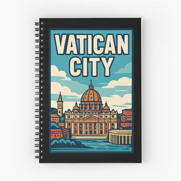 Item preview, Vatican City Italy Retro designed and sold by TomFrontierArt.