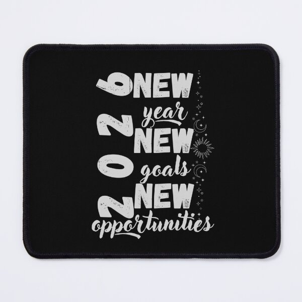 Item preview,  2026 New Year, New Goals, New Opportunities designed and sold by LadyInEverGreen.