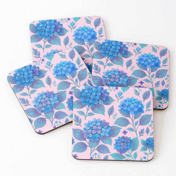 Item preview, Hydrangea Blue and Pink designed and sold by SilverPegasus.