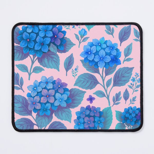 Item preview, Hydrangea Blue and Pink designed and sold by SilverPegasus.