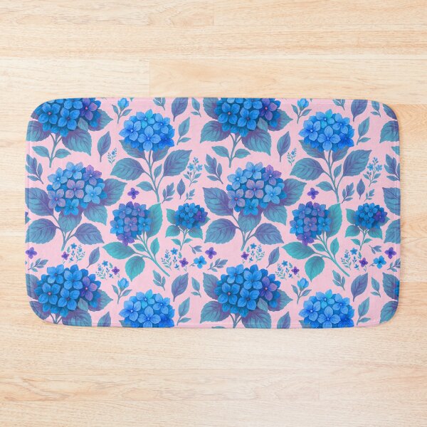 Item preview, Hydrangea Blue and Pink designed and sold by SilverPegasus.