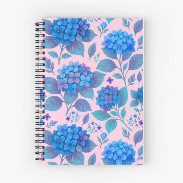 Item preview, Hydrangea Blue and Pink designed and sold by SilverPegasus.