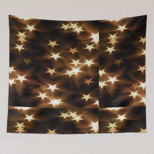Item preview, Glowing Stars in Dark Sky Artwork   designed and sold by NivyasArtistry.