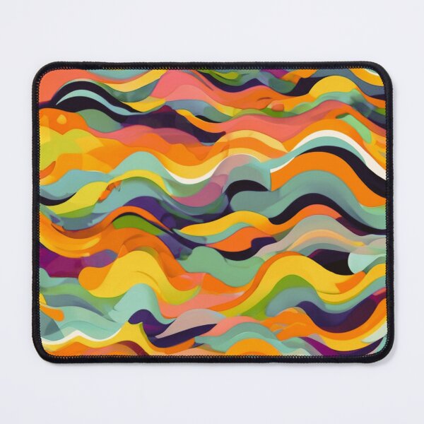 Item preview, Colorful Waves in Everyday Life designed and sold by Zofia Sosnecka.