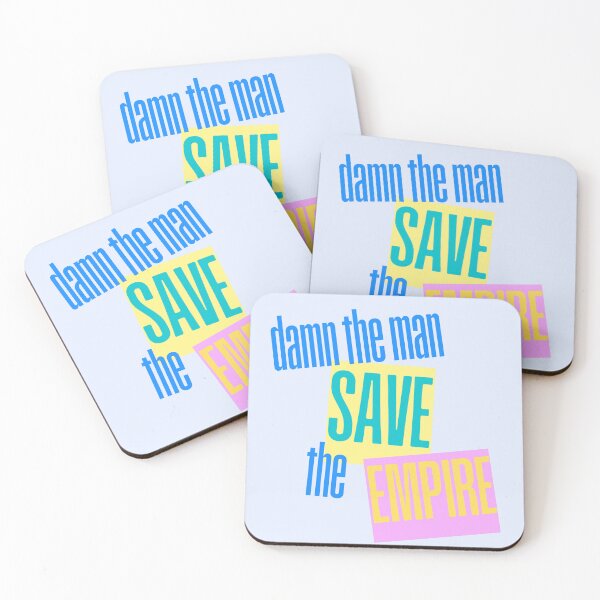 Item preview, Damn the Man, Save the Empire designed and sold by artshapedbox.