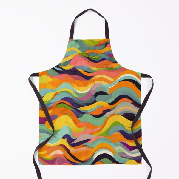 Item preview, Colorful Waves in Everyday Life designed and sold by Zofia Sosnecka.