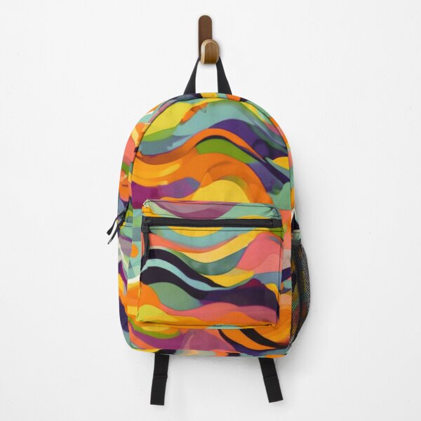 Item preview, Colorful Waves in Everyday Life designed and sold by Zofia Sosnecka.