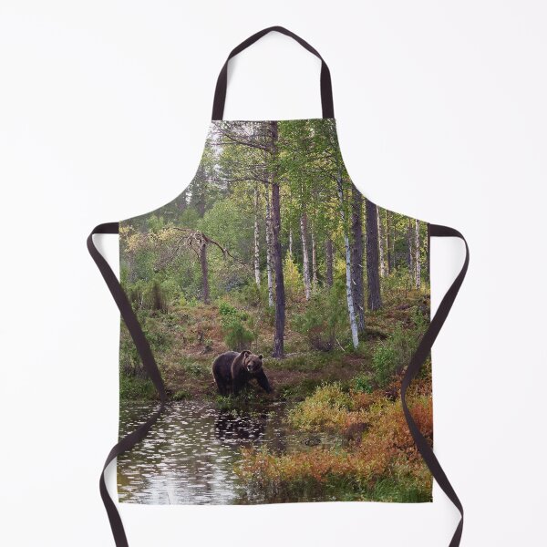 Item preview, When the rain falls. Brown bear 2025 designed and sold by Jouko Lehto Photography.