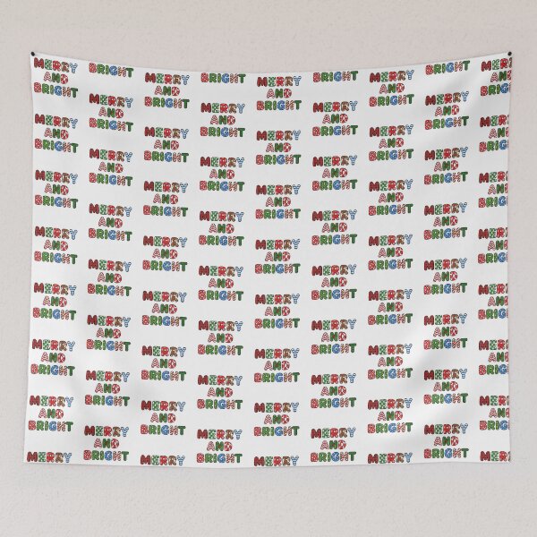 Item preview, Patchwork Christmas Merry & Bright designed and sold by Inspired Life Creative.
