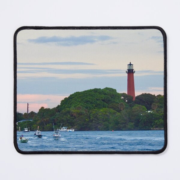 Item preview, Lighthouse by the Sea designed and sold by SunrizePhotos.