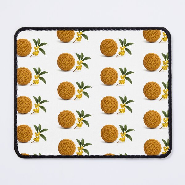 Item preview, Mooncake with yellow flowers for mid autumn festival, isolated on transparent background, AI generated designed and sold by dvoevnore.