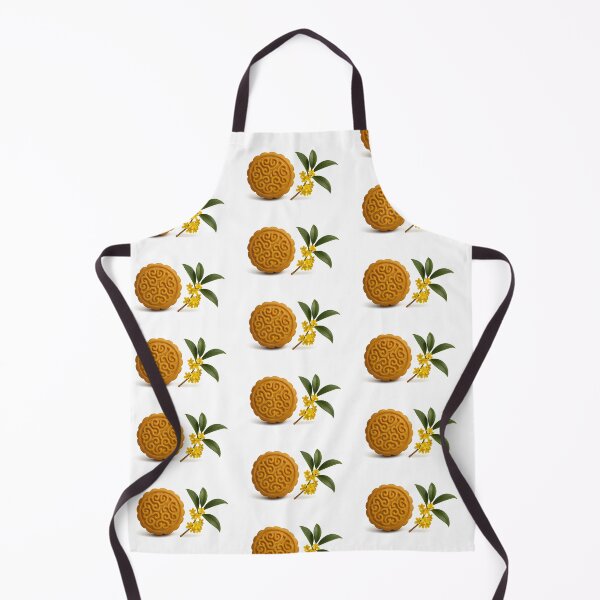 Item preview, Mooncake with yellow flowers for mid autumn festival, isolated on transparent background, AI generated designed and sold by dvoevnore.