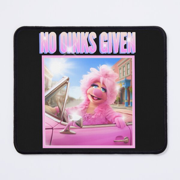Item preview, MISS PIGGY MUPPETS Puppet NO OINKS GIVEN designed and sold by JusTiceT-shirts.