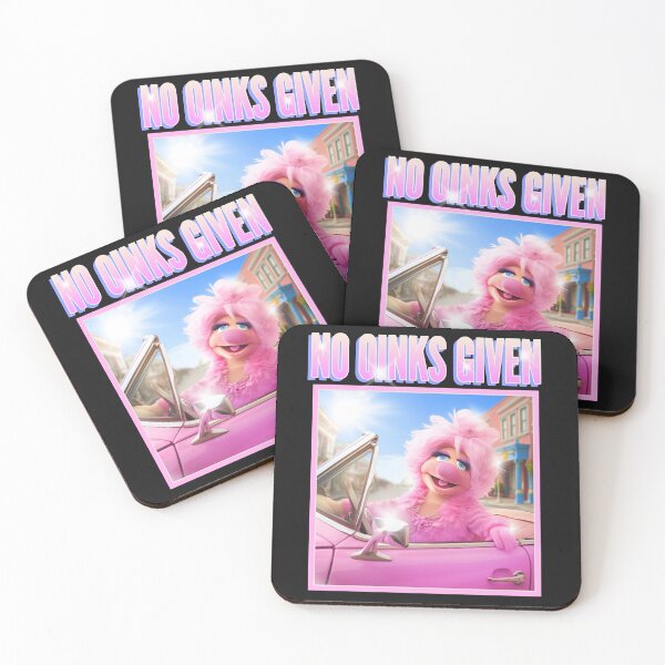 Item preview, MISS PIGGY MUPPETS Puppet NO OINKS GIVEN designed and sold by JusTiceT-shirts.