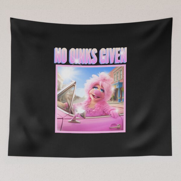Item preview, MISS PIGGY MUPPETS Puppet NO OINKS GIVEN designed and sold by JusTiceT-shirts.