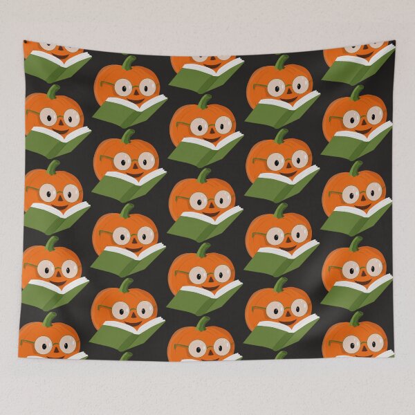 Item preview, Pumpkin Book Lover designed and sold by CheriTanya.