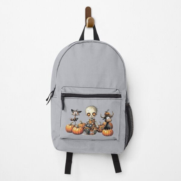 Item preview, Zombies and pumpkins. Halloween cat, cow and fox. designed and sold by MagelliShop.