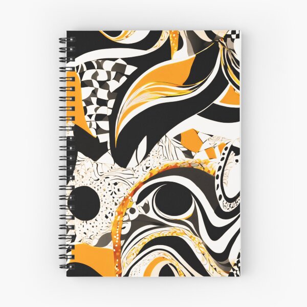 Item preview, Colorful Waves in Everyday Life designed and sold by Zofia Sosnecka.