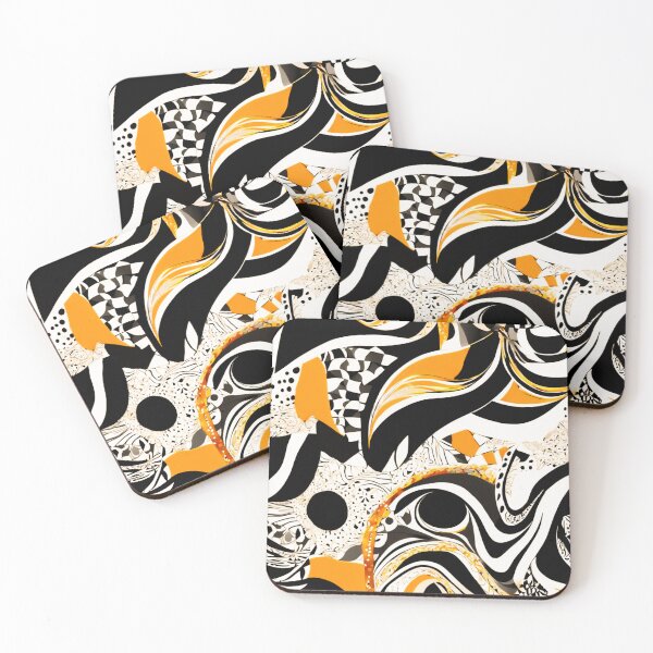 Item preview, Colorful Waves in Everyday Life designed and sold by Zofia Sosnecka.