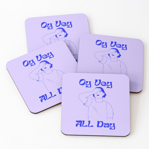 Item preview, OY VEY ALL DAY designed and sold by oddwonders.