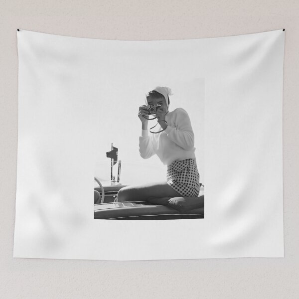 Item preview, Audrey Hepburn art portrait designed and sold by KaterinaLog.