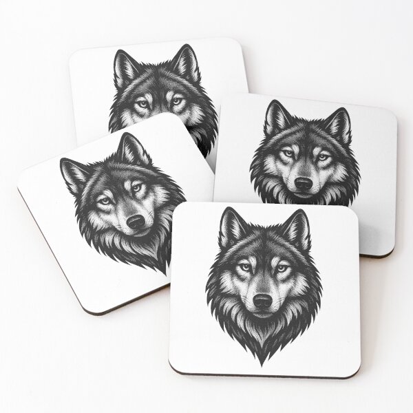 Item preview, Lone Spirit Wolf designed and sold by LittleBuy.