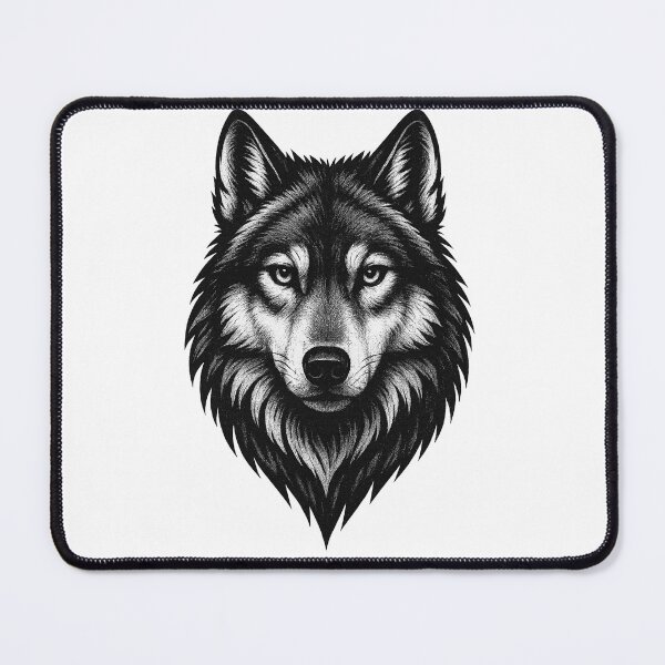 Item preview, Lone Spirit Wolf designed and sold by LittleBuy.