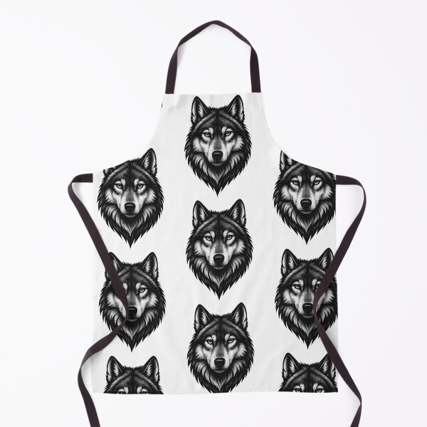 Item preview, Lone Spirit Wolf designed and sold by LittleBuy.