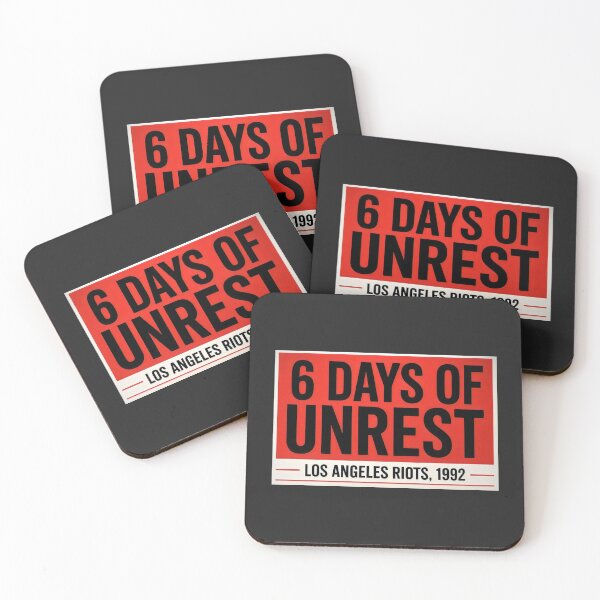 Item preview, A Striking Tribute to Six Days of Turmoil designed and sold by SplashTastic.