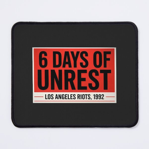 Item preview, A Striking Tribute to Six Days of Turmoil designed and sold by SplashTastic.
