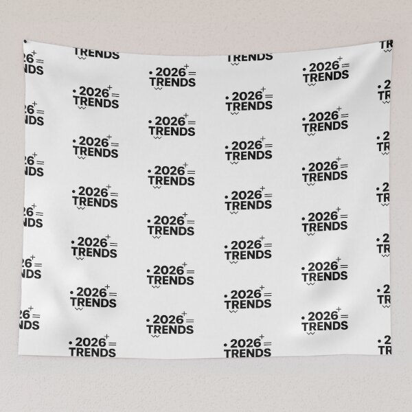 Item preview, Text 2026 trends in black, isolated on transparent background, concept of future, AI Generated designed and sold by dvoevnore.